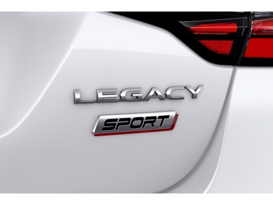 2024 Subaru LEGACY Sport in Mequon, WI - Sommer's Automotive