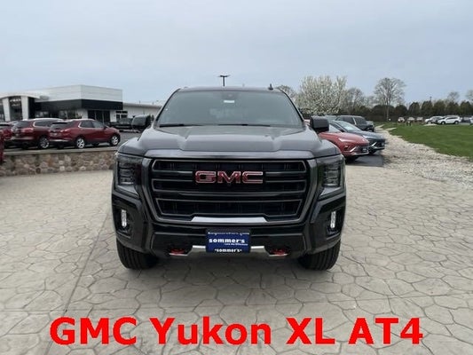2024 GMC Yukon XL AT4 in Mequon, WI - Sommer's Automotive