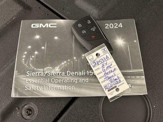 2024 GMC Sierra 1500 Denali Reserve in Mequon, WI - Sommer's Automotive