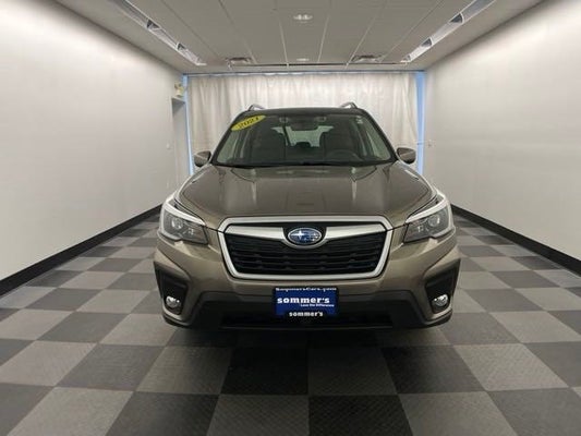 2021 Subaru Forester Premium in Mequon, WI - Sommer's Automotive
