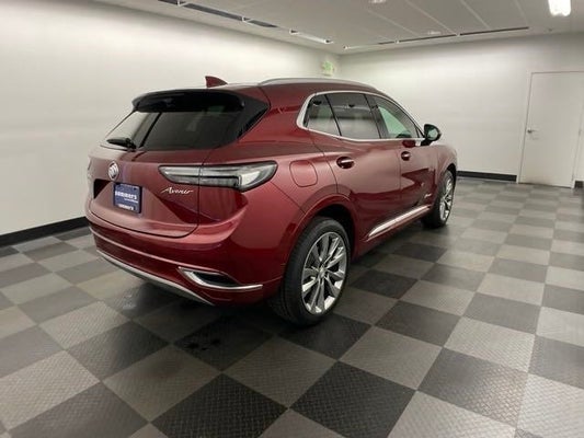2021 Buick Envision Avenir in Mequon, WI - Sommer's Automotive