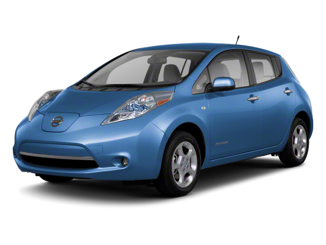 2012 Nissan Leaf SL's photo