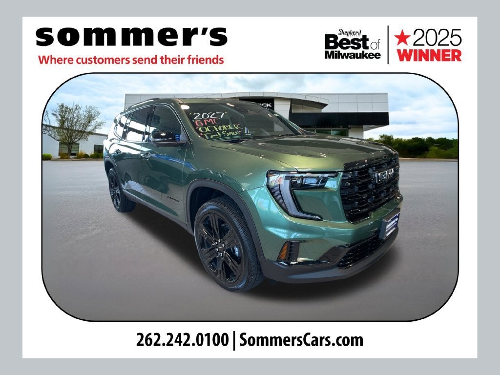 2027 GMC Acadia Elevation