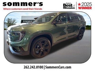 2027 GMC Acadia Elevation