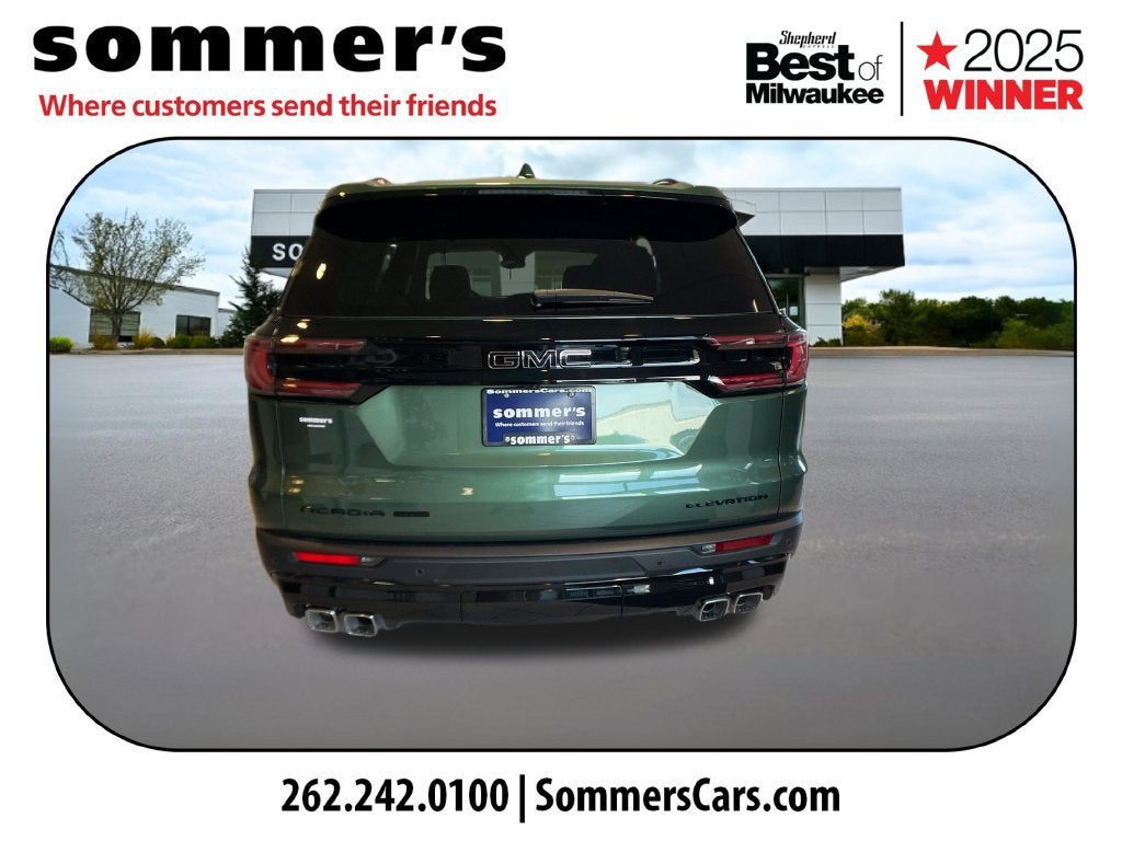 2027 GMC Acadia Elevation