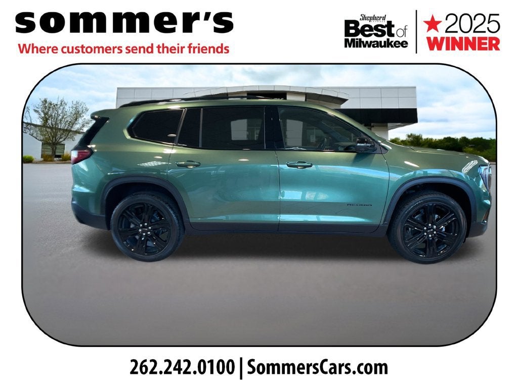 2027 GMC Acadia Elevation