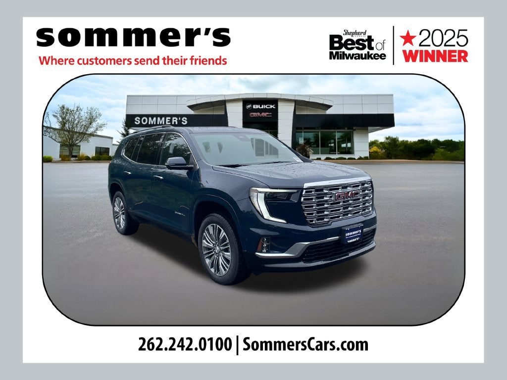 2027 GMC Acadia Denali