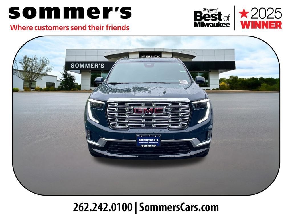 2027 GMC Acadia Denali