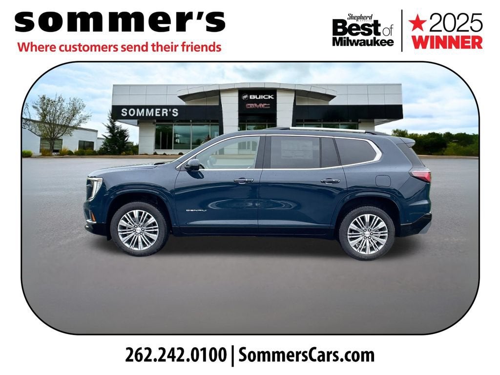 2027 GMC Acadia Denali