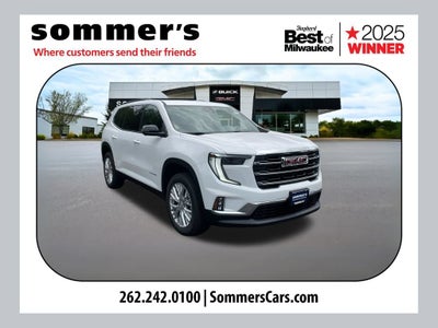 2026 GMC Acadia Elevation