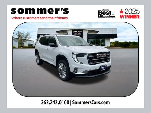 2026 GMC Acadia Elevation