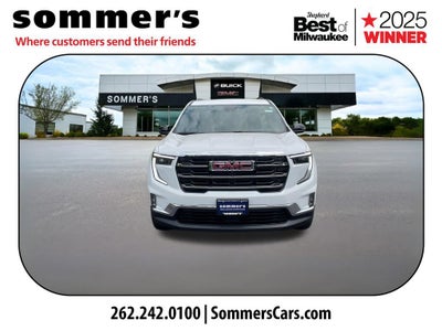 2026 GMC Acadia Elevation