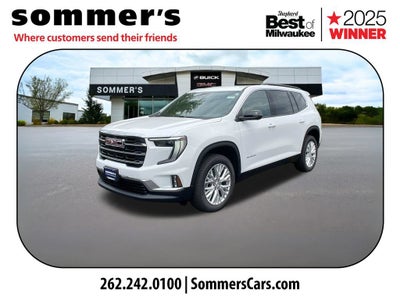 2026 GMC Acadia Elevation