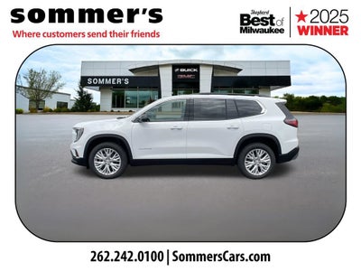 2026 GMC Acadia Elevation