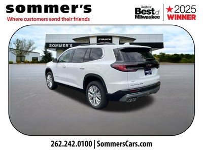2026 GMC Acadia Elevation