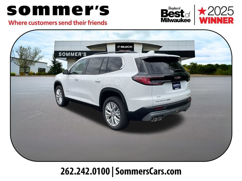 2026 GMC Acadia Elevation