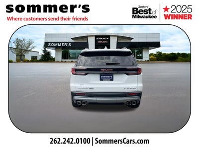 2026 GMC Acadia Elevation