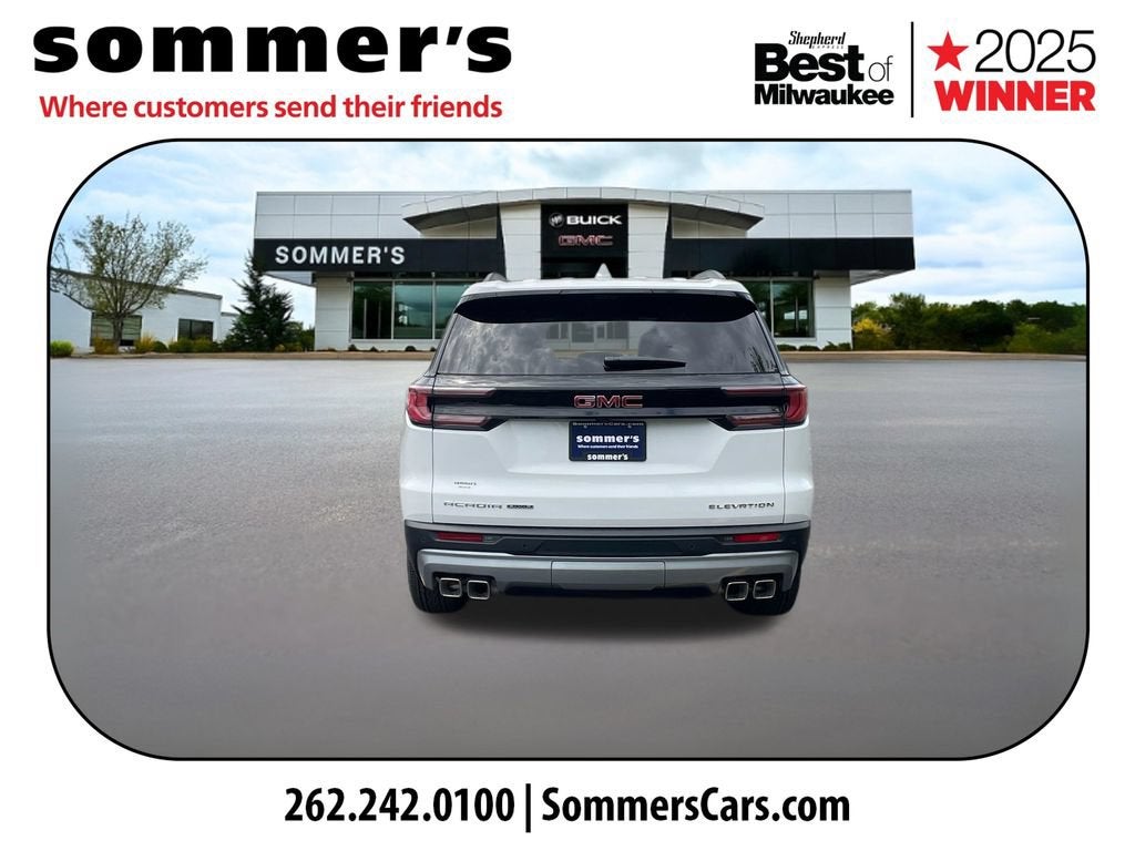 2026 GMC Acadia Elevation