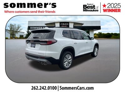 2026 GMC Acadia Elevation