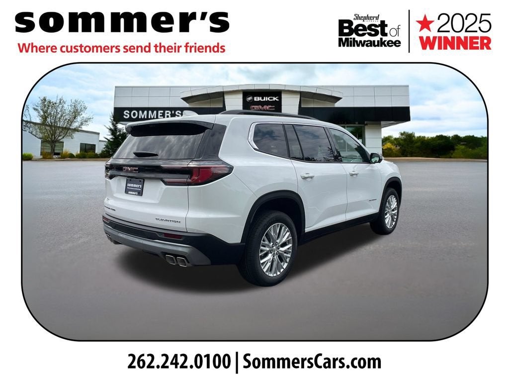 2026 GMC Acadia Elevation