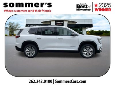 2026 GMC Acadia Elevation
