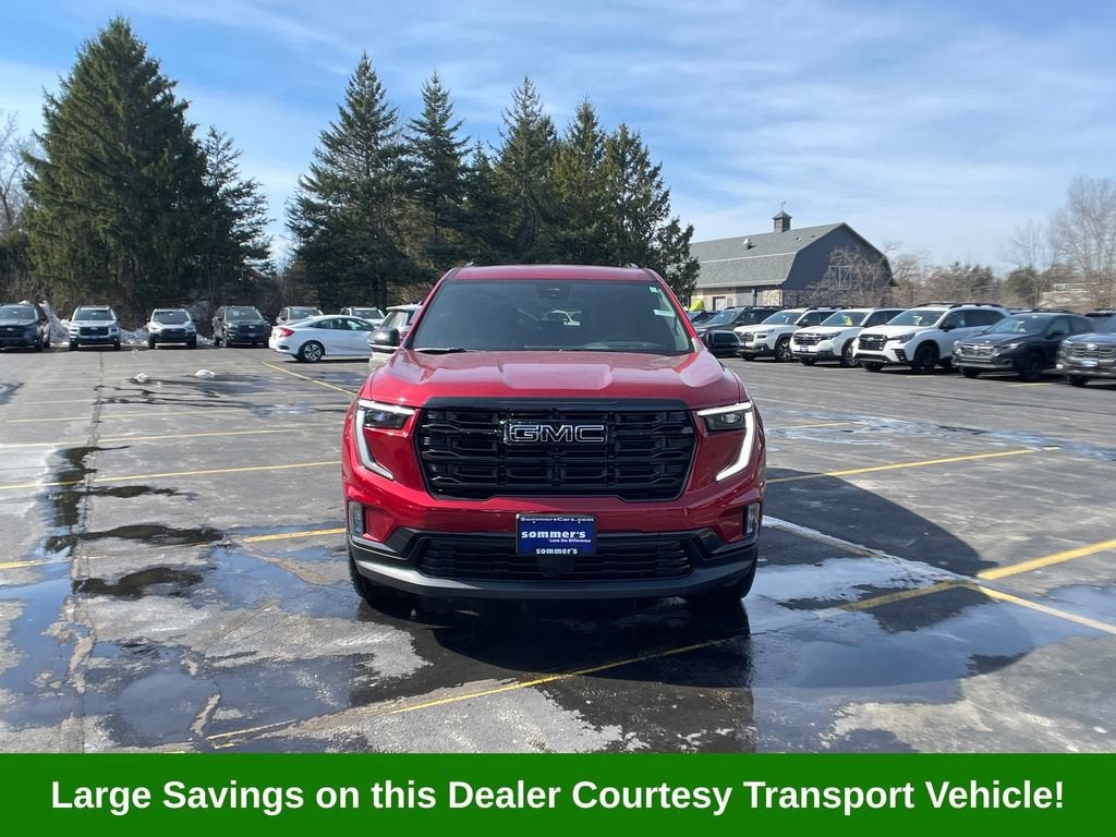 2026 GMC Acadia Elevation