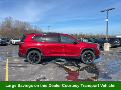 2026 GMC Acadia Elevation