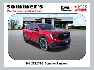 2026 GMC Acadia Elevation