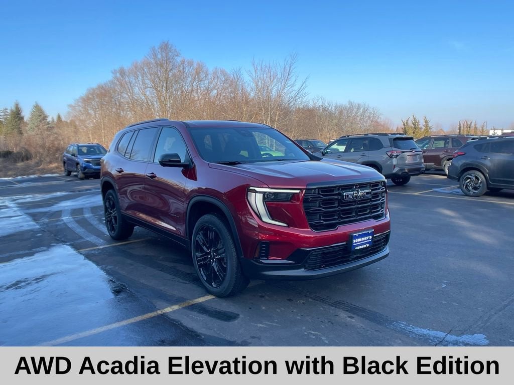 2026 GMC Acadia Elevation AWD's photo