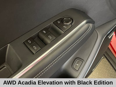2026 GMC Acadia Elevation