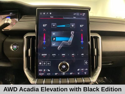 2026 GMC Acadia Elevation