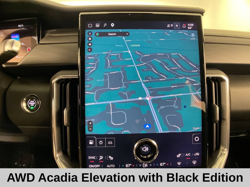 2026 GMC Acadia Elevation