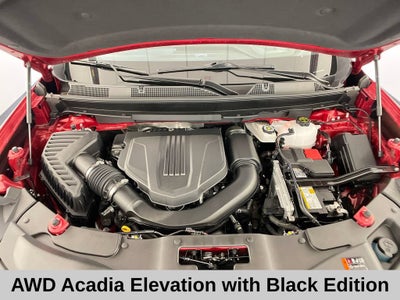 2026 GMC Acadia Elevation