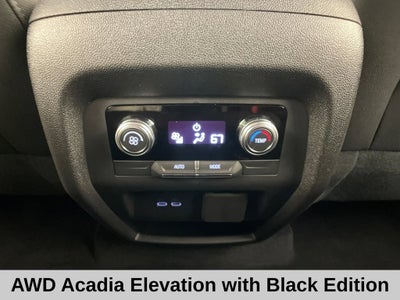 2026 GMC Acadia Elevation