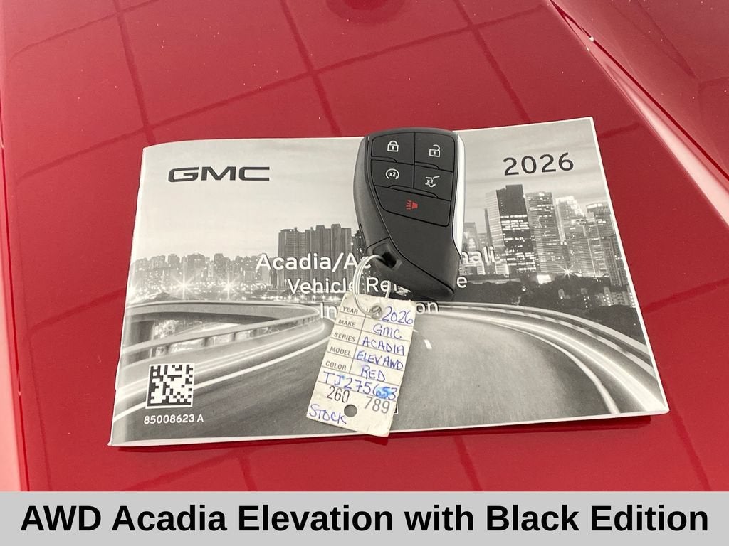 2026 GMC Acadia Elevation