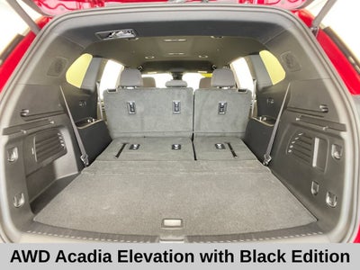 2026 GMC Acadia Elevation