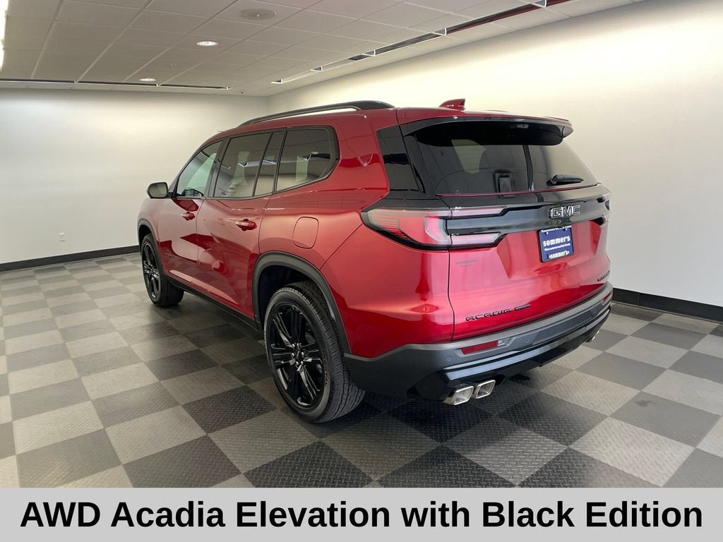 2026 GMC Acadia Elevation