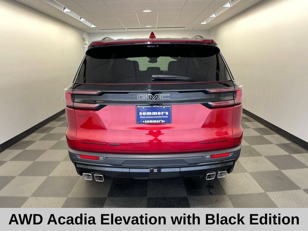 2026 GMC Acadia Elevation