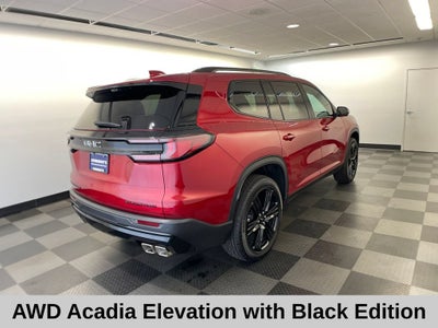 2026 GMC Acadia Elevation