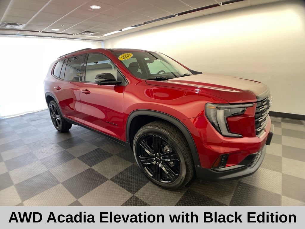 2026 GMC Acadia Elevation