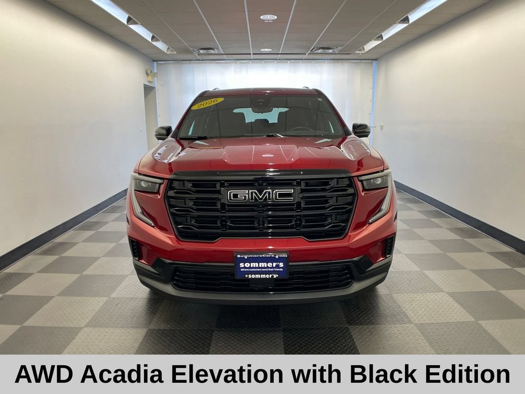 2026 GMC Acadia Elevation