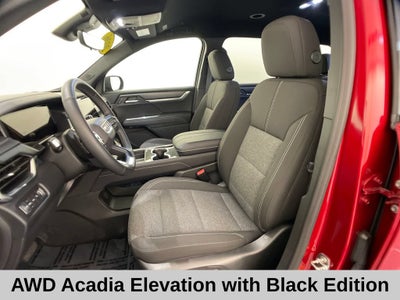 2026 GMC Acadia Elevation