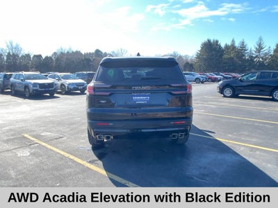 2026 GMC Acadia Elevation