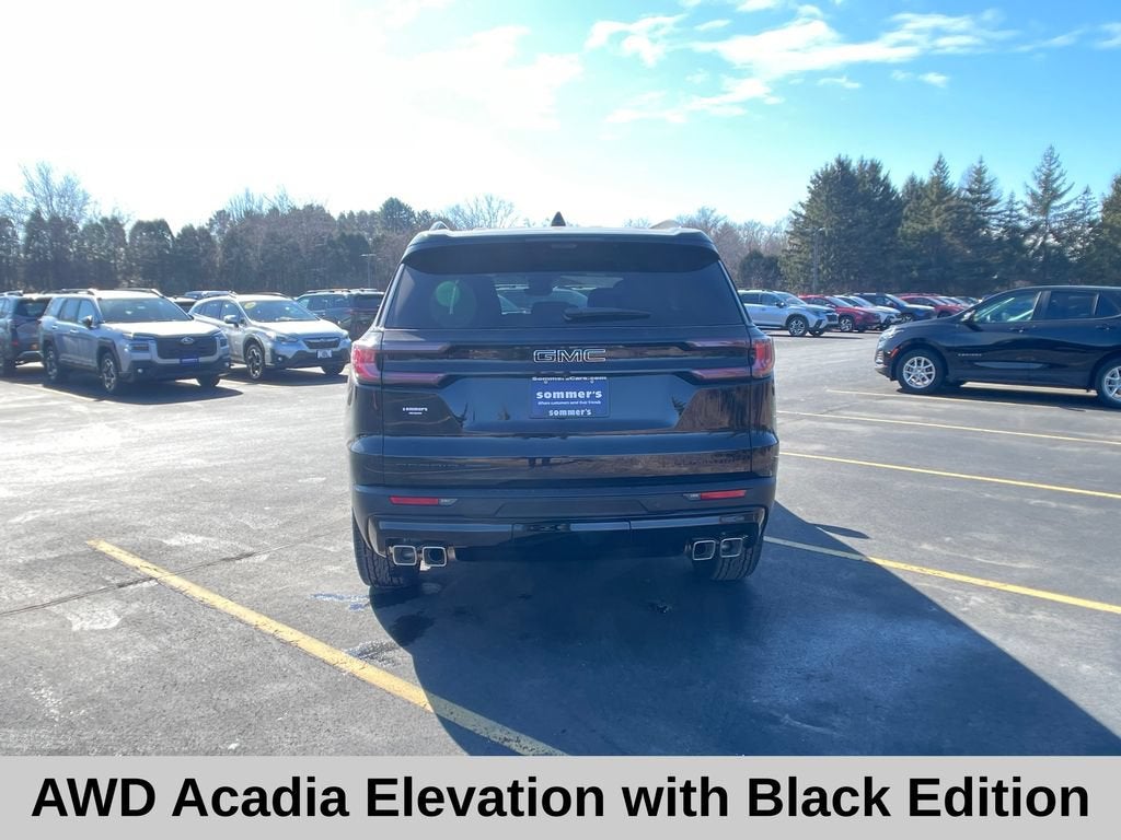 2026 GMC Acadia Elevation