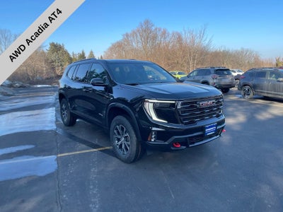 2026 GMC Acadia AT4