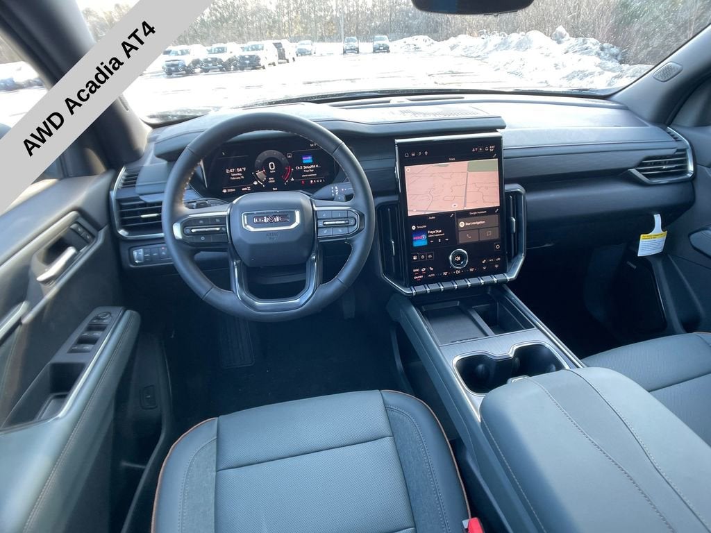 2026 GMC Acadia AT4
