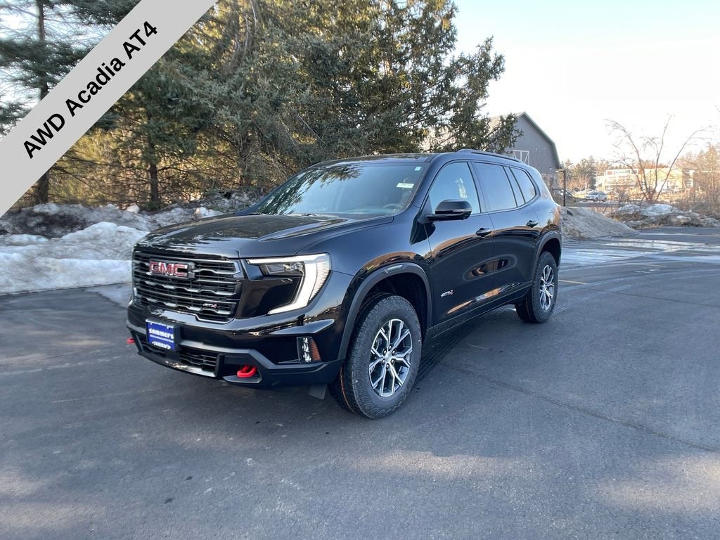 2026 GMC Acadia AT4