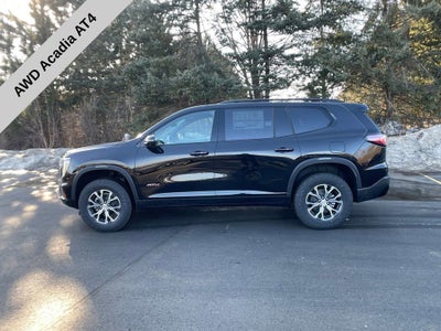 2026 GMC Acadia AT4