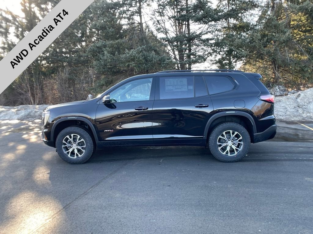 2026 GMC Acadia AT4
