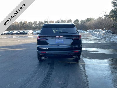 2026 GMC Acadia AT4